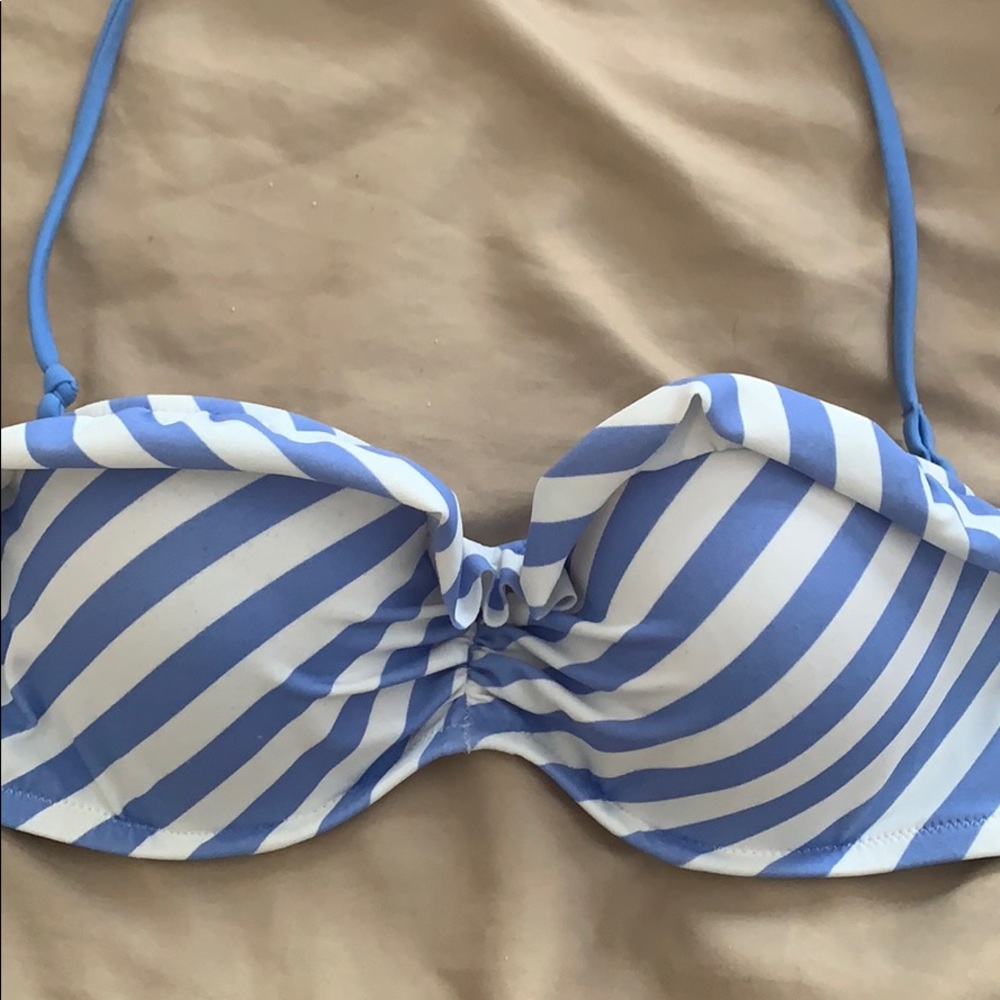 VS stripped bikini top (34B)